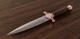Custom Handmade Copper Damascus Steel Blade Dagger Knife Survival Camping Knife