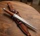 Custom Handmade D2 Steel Blade Survival Dagger Bowie Knife Camping W\sheath
