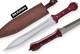 Custom Handmade D2 Steel Gladius Hunting Dagger Bowie Knife With Sheath