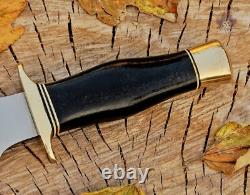 Custom Handmade D2 Steel Hunting Dagger & Bowie Knife Set Micarta Handle+sheath