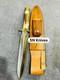 Custom Handmade D2 Steel Hunting Dagger Bowie Knife Stag Handle Withsheath