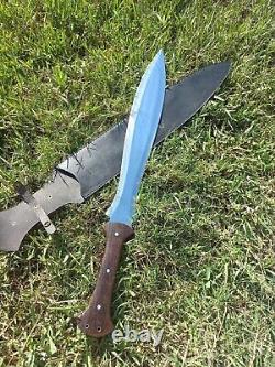 Custom Handmade D2 Steel Hunting Gladius Dagger Sword