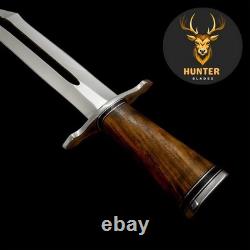 Custom Handmade D2 Steel Tactical, Survival, Fantasy Art Dagger, Hunting Knife