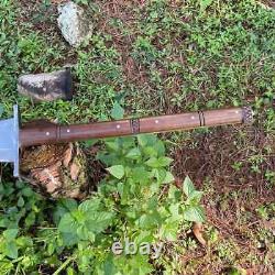 Custom Handmade D2 Tool Steel Combat Spear Knife Survival Dagger Knife