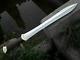 Custom Handmade D2 Tool Steel Hunting Combat Roman Dagger Sword