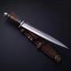 Custom Handmade D2 Tool Steel Hunting Dagger Camping Bowie Knife With Sheath