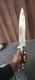 Custom Handmade D2 Tool Steel Hunting Dagger Knife Camping Knife Survival Knife
