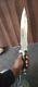 Custom Handmade D2 Tool Steel Hunting Dagger Knife Combat Knife Survival Knife
