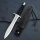 Custom Handmade D2 Tool Steel Hunting Dagger Knife Survival Knife With Sheath