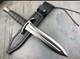 Custom Handmade D2 Tool Steel Hunting Survival Dagger Knife Combat Camping Knife