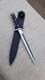 Custom Handmade D2 Tool Steel Hunting Toothpick Dagger Bowie With Sheath