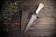 Custom Handmade Damascus Steel Dagger Knife