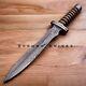 Custom Handmade Damascus Steel Sword Dagger Machete Bowie Hunting Knife Kukri