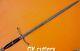Custom Handmade Damascus Steel Viking Sword Dagger Long Hunting Knife 36