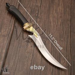 Custom Handmade High Grade Steel Hunting, Survival, EDC, Deer VIKING, Dagger Knife