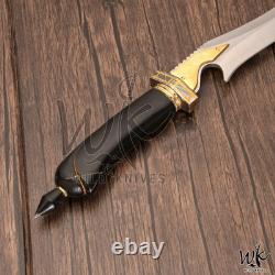 Custom Handmade High Grade Steel Hunting, Survival, EDC, Deer VIKING, Dagger Knife