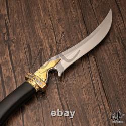Custom Handmade High Grade Steel Hunting, Survival, EDC, Deer VIKING, Dagger Knife