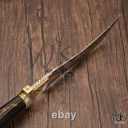 Custom Handmade High Grade Steel Hunting, Survival, EDC, Deer VIKING, Dagger Knife