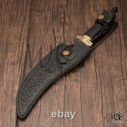 Custom Handmade High Grade Steel Hunting, Survival, EDC, Deer VIKING, Dagger Knife