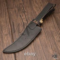 Custom Handmade High Grade Steel Hunting, Survival, EDC, Deer VIKING, Dagger Knife