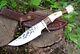 Custom Handmade Hunter Dagger Tactical Fixed Blade Bowie Knife Stag