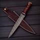 Custom Handmade Roman Gladius Pro, Dagger Knife, Hunting Knife, Camping Knife