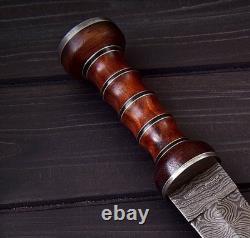 Custom Handmade Roman Gladius Pro, Dagger Knife, Hunting Knife, camping knife