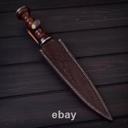 Custom Handmade Roman Gladius Pro, Dagger Knife, Hunting Knife, camping knife