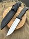 Custom Handmade Stainless Steel Hunting Dagger Knife With Micarta Handle &sheath
