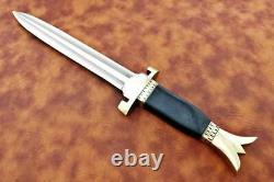 Custom Handmade Steel Dagger Hunting Knife, Art knife, Hand forged Dagger