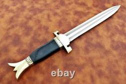 Custom Handmade Steel Dagger Hunting Knife, Art knife, Hand forged Knife GIFT