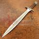 Custom Handmade Sword 22 D 2 Steel Blade Hunting Dagger Sword