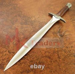 Custom Handmade Sword 22 D 2 Steel Blade Hunting Dagger Sword