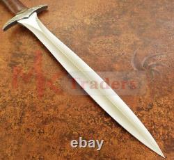 Custom Handmade Sword 22 D 2 Steel Blade Hunting Dagger Sword