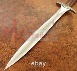 Custom Handmade Sword 22 D 2 Steel Blade Hunting Dagger Sword