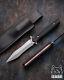 Custom Handmade Tactical Knife Dagger Herdagg 1 Vanadis 4e G10 Ak