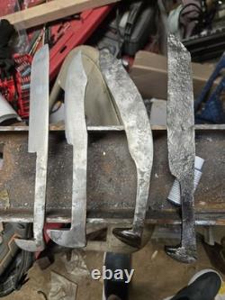 Custom Knife, Dagger, Hunting, Survival, EDC, Railroad Spike