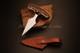 Custom Made Forged 5160 Spring Steel Dagger For Survival & Defense With Stag Grip