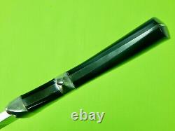Custom Made Handmade B. C. Flynn Loveless Style Tactical Fighting Knife Dagger
