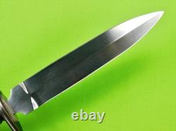 Custom Made Handmade TODD KOPP Fighting Hunting Knife Dagger