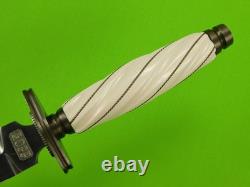 Custom Made Handmade TODD KOPP Fighting Hunting Knife Dagger