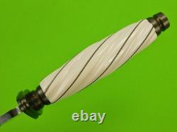 Custom Made Handmade TODD KOPP Fighting Hunting Knife Dagger