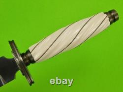Custom Made Handmade TODD KOPP Fighting Hunting Knife Dagger