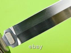 Custom Made Handmade TODD KOPP Fighting Hunting Knife Dagger