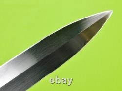 Custom Made Handmade TODD KOPP Fighting Hunting Knife Dagger