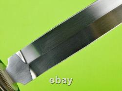 Custom Made Handmade TODD KOPP Fighting Hunting Knife Dagger