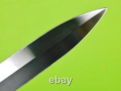 Custom Made Handmade TODD KOPP Fighting Hunting Knife Dagger