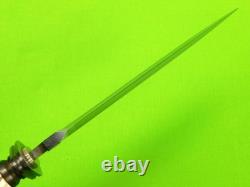 Custom Made Handmade TODD KOPP Fighting Hunting Knife Dagger