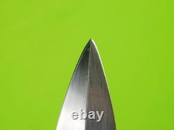 Custom Made Handmade TODD KOPP Fighting Hunting Knife Dagger