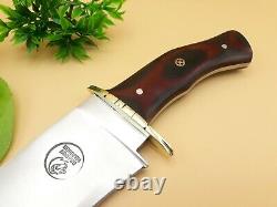 Custom Made Hunting Mssive Fuller Combat Dagger Knife Micarta Grip & Sheath